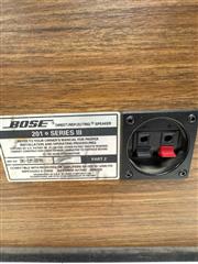 BOSE 201 SERIES III SPEAKER SET